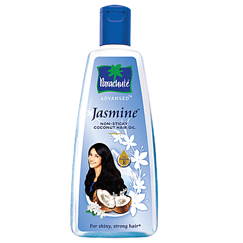 Buy Parachute Advansed Jasmine Non Sticky Coconut Hair Oil 190 Ml