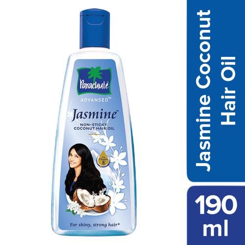 Buy Parachute Advansed Jasmine Non Sticky Coconut Hair Oil ...