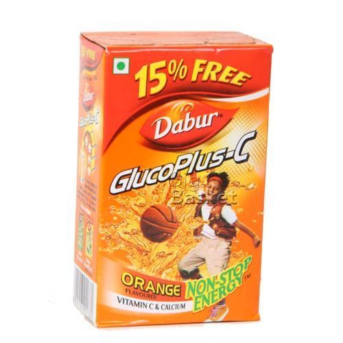 Dabur Glucoplus Orange Kits of 100 GM