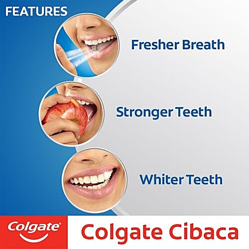 characteristics of colgate toothpaste