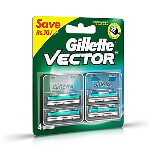 gillette vector 4