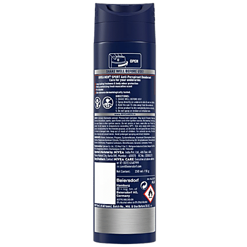 Nivea sport 2024 deodorant