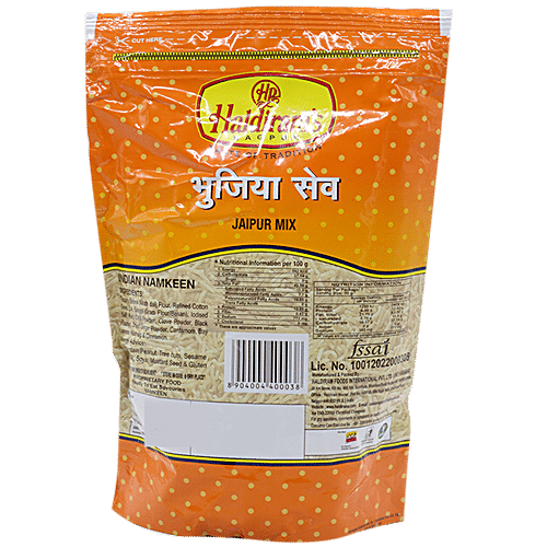 Buy Haldirams Namkeen Bhujia Sev 400 Gm Pouch Online At Best Price of ...