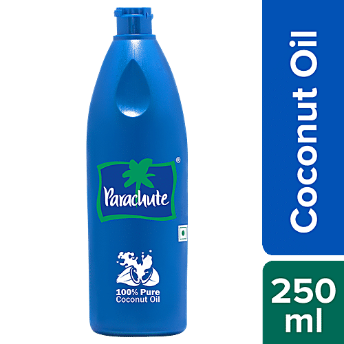 Buy Parachute Coconut Oil 100 Pure 250 Ml Bottle Online At Best Price Of Rs Null Bigbasket 