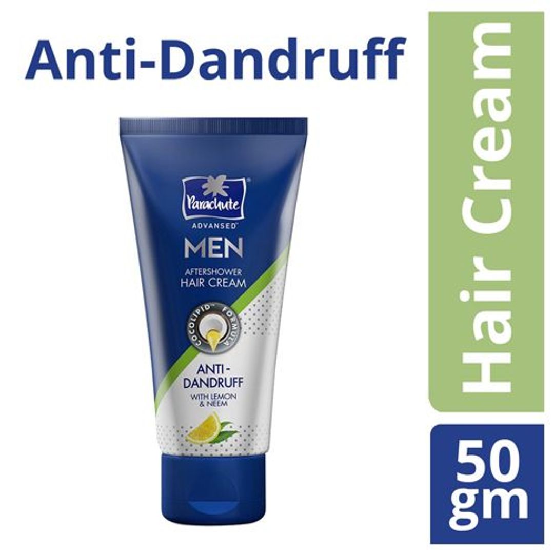 Buy Parachute Advansed Men Hair Cream Anti Dandruff 50 Gm Tube Online At Best Price Of Rs Null