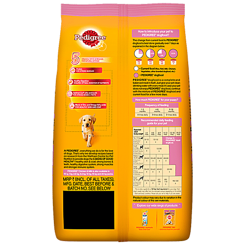 Nutritional value of outlet dog food