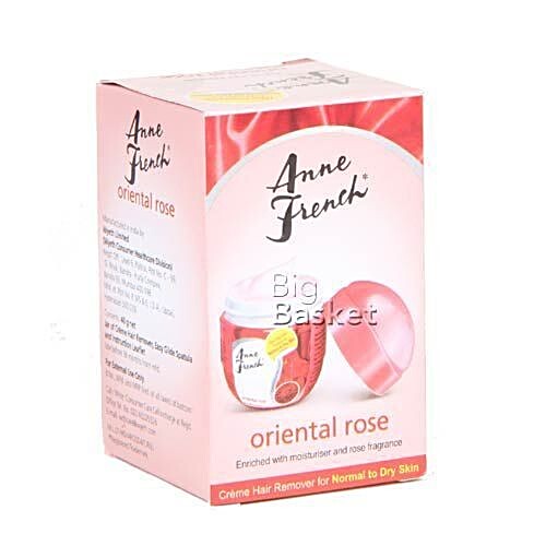 Buy Anne French Hair Remover Creme Oriental Rose Online at Best