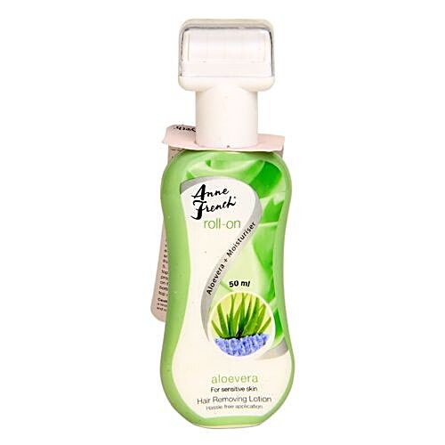 Buy Anne French Hair Remover Creme Roll On Aloe Vera Online at