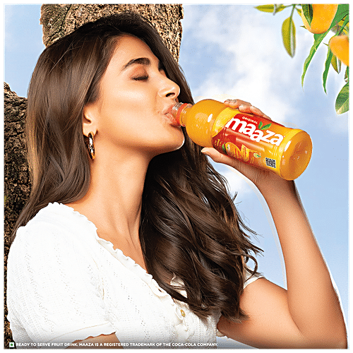 Buy Maaza Juice Mango 600 Ml Online At Best Price of Rs 40 - bigbasket