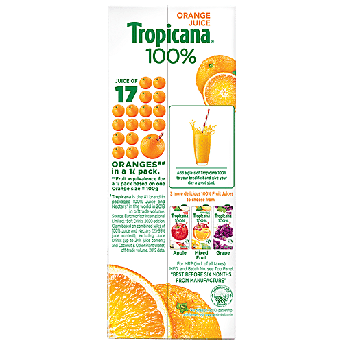 Tropicana orange clearance juice backpack