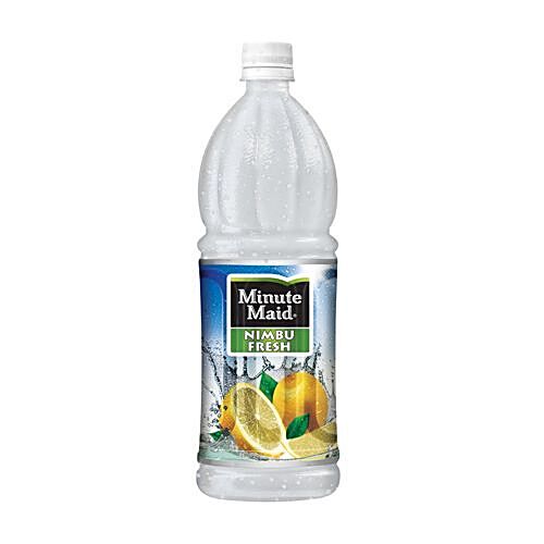 Minute Maid Lemon Drink Nimbu Fresh Ml Pet Bottle Ubicaciondepersonas Cdmx Gob Mx