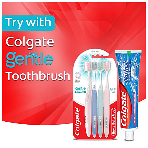 Buy Colgate Toothpaste - Maxfresh Blue Peppermint Ice, Gel 150 gm ...