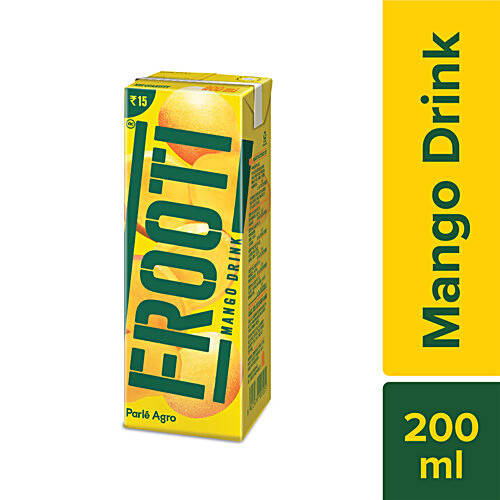 Buy Frooti Drink Fresh N Juicy Mango 200 Ml Online At Best Price Of Rs