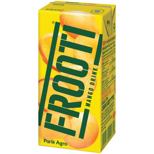 Buy Frooti Drink Fresh N Juicy Mango 200 Ml Online At Best Price of Rs 14 -  bigbasket
