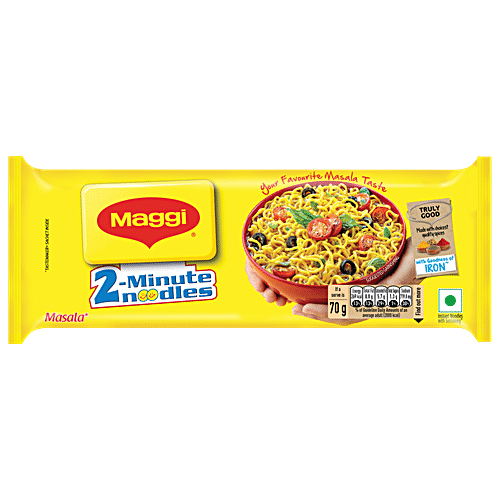 Buy Maggi Noodles Masala 280 Gm Pouch Online At Best Price Of Rs 56 ...