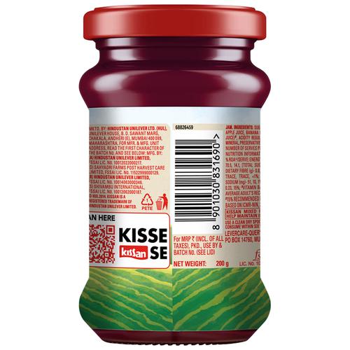 Buy Kissan Mixed Fruit Jam 200 Gm Online At Best Price Of Rs 75 Bigbasket