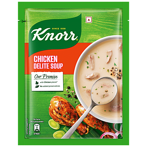 Buy Knorr Classic Chicken Delite Soup Gm Online At Best Price Of Rs