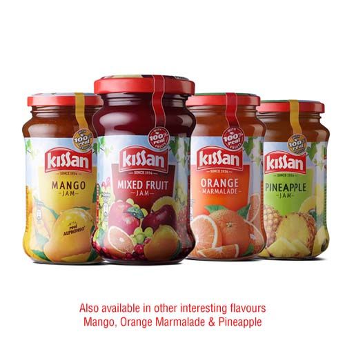 Buy Kissan Mixed Fruit Jam 500 Gm Online At Best Price - bigbasket
