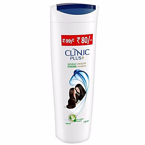 Buy Clinic Plus Shampoo Naturally Strong Health 175 Ml Online At Best