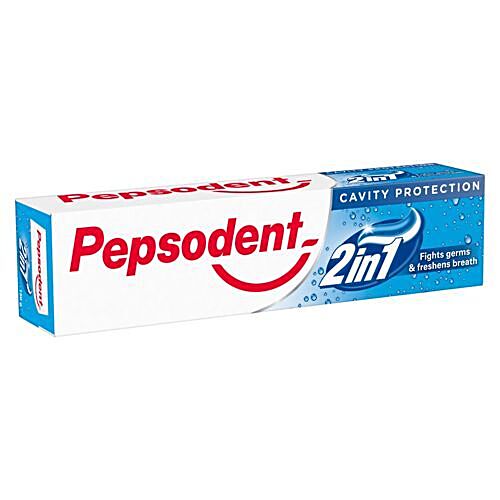 pepsodent toothpaste 2 in 1