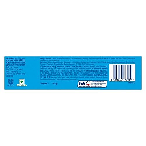 pepsodent 2 in 1 150g