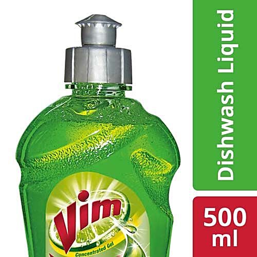 Vim Dishwash liquid with power of lemons #^ (750ml) Dish Cleaning Gel Price  in India - Buy Vim Dishwash liquid with power of lemons #^ (750ml) Dish  Cleaning Gel online at