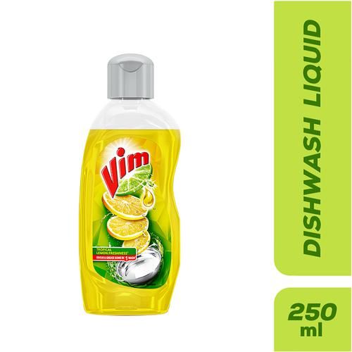 Yellow Pack Of 250 Ml Power Of 100 Lemon Vim Concentrated Gel at Best Price  in Patna