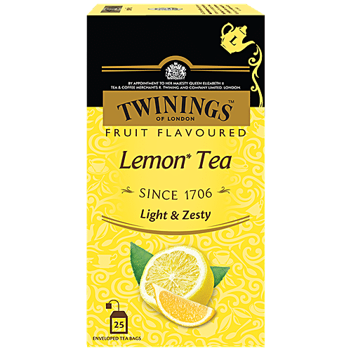 Buy Twinings Tea Bags - Lemon 25 pcs Carton Online at Best Price. of Rs ...