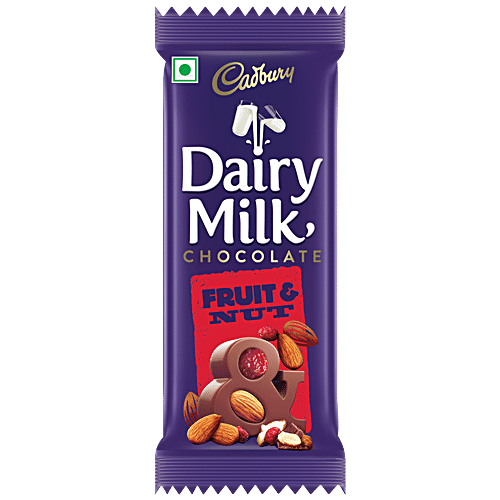 Buy Cadbury Dairy Milk Fruit Nut Chocolate Bar 80 gm Online At Best ...