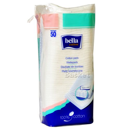 Buy Bella Cotton Pads Square 40 Pcs Online at the Best Price of Rs null ...