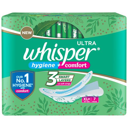 Whisper Choice Wings Sanitary Pads Regular: Buy packet of 20.0 pads at best  price in India