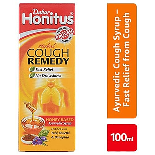 Buy Dabur Honitus Cough Syrup 100 Ml Online At Best Price Of Rs 120