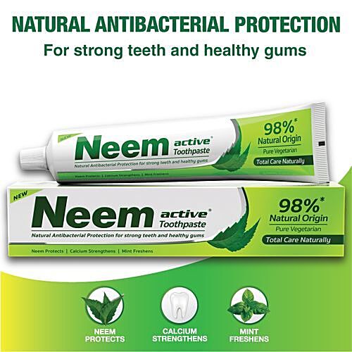 neem complete care toothpaste