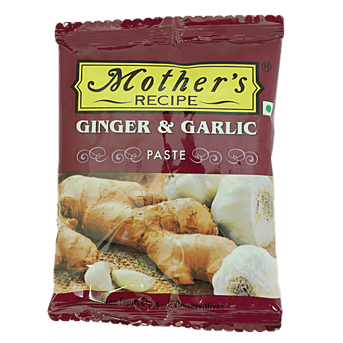 Mother's Recipe Ginger Garlic Paste(Tube) 200G