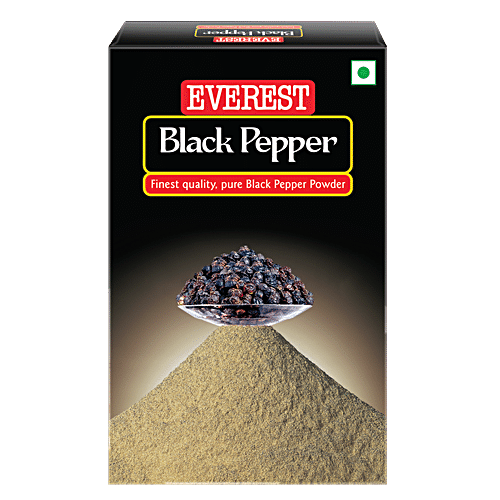 Buy Everest Powder Black Pepper 50 Gm Carton Online At Best Price Bigbasket