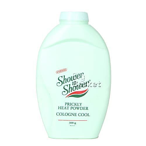 Buy Shower To Shower Prickly Heat Powder Cologne Cool, 300 g Online