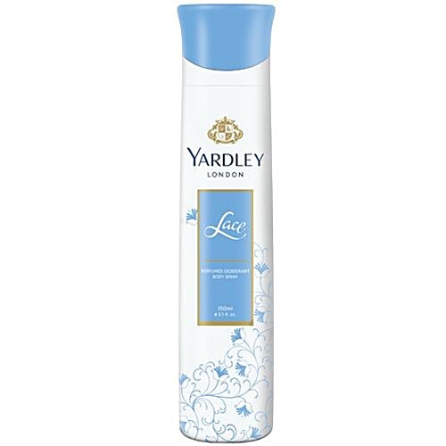 yardley white lace perfume