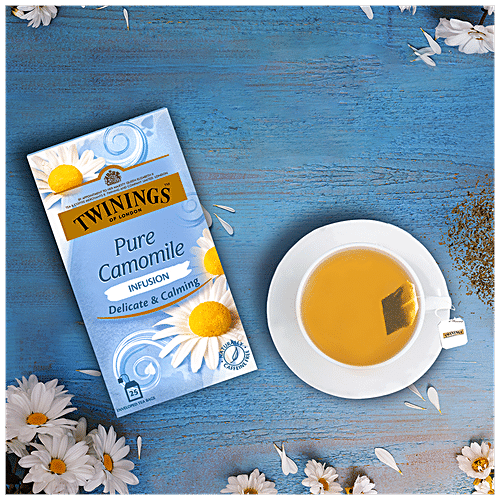 Buy Twinings Tea Camomile 25 Pcs Box Online at the Best Price of