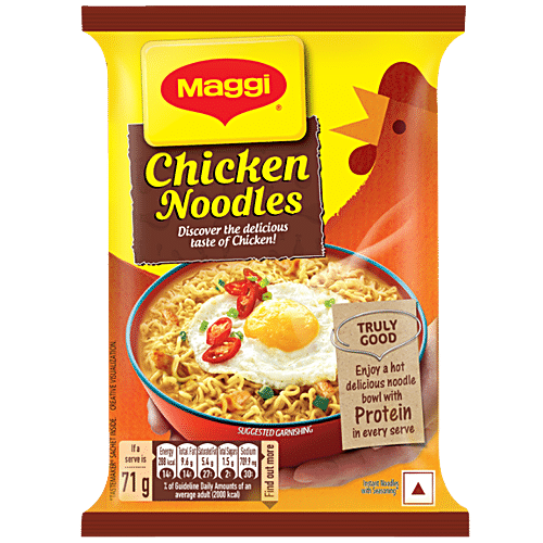 Buy Maggi Noodles Chicken 71 Gm Pouch Online At Best Price of Rs 20 ...