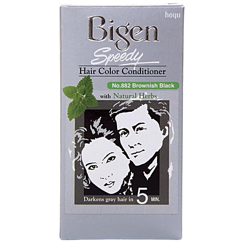 Buy Bigen Hair Color Conditioner Brownish Black No 882 40 Gm 40 Gm Online At Best Price Of Rs 6602