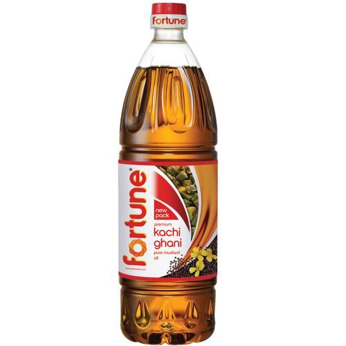 Buy Fortune Mustard Oil Kachi Ghani 1 Ltr Bottle Online At Best Price ...