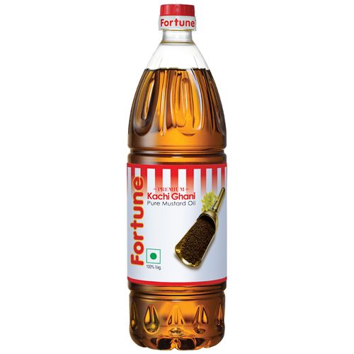 Buy Fortune Mustard Oil Kachi Ghani 500 Ml Bottle Online At Best Price ...