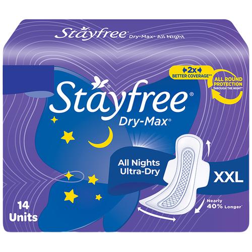 Shop overnight ultra thin pads for heavy periods – Stayfree