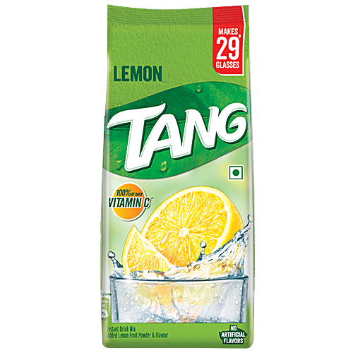 Buy Tang Instant Drink Mix Lemon 500 Gm Pouch Online At Best Price of ...