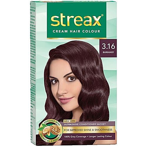 Buy Streax Cream Hair Colour Online at Best Price of Rs 148.5 - bigbasket