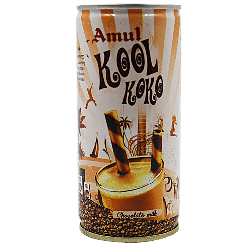 Buy Amul Kool Koko 200 Ml Can Online at the Best Price of Rs 30 - bigbasket