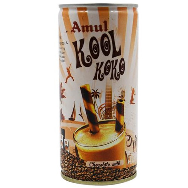 Buy Amul Kool Koko 200 Ml Can Online at the Best Price of Rs null ...