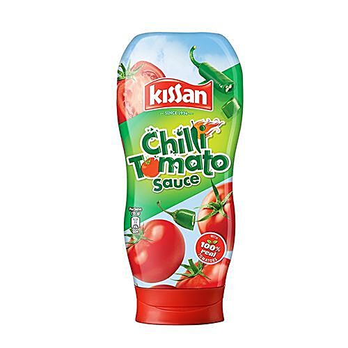 Buy Kissan Squeezo Chilli Tomato Ketchup 450 Gm Online At Best Price Bigbasket