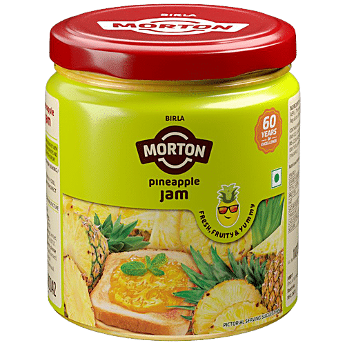 Buy Morton Jam - Pineapple Online at Best Price of Rs 70 - bigbasket