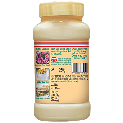 Buy Funfoods Mayonnaise Diet Eggless 275 Gm Jar Online At Best Price of